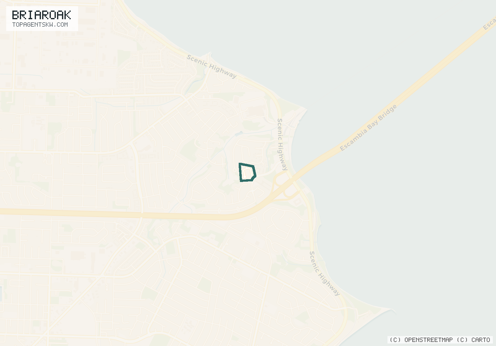 Map of Briaroak