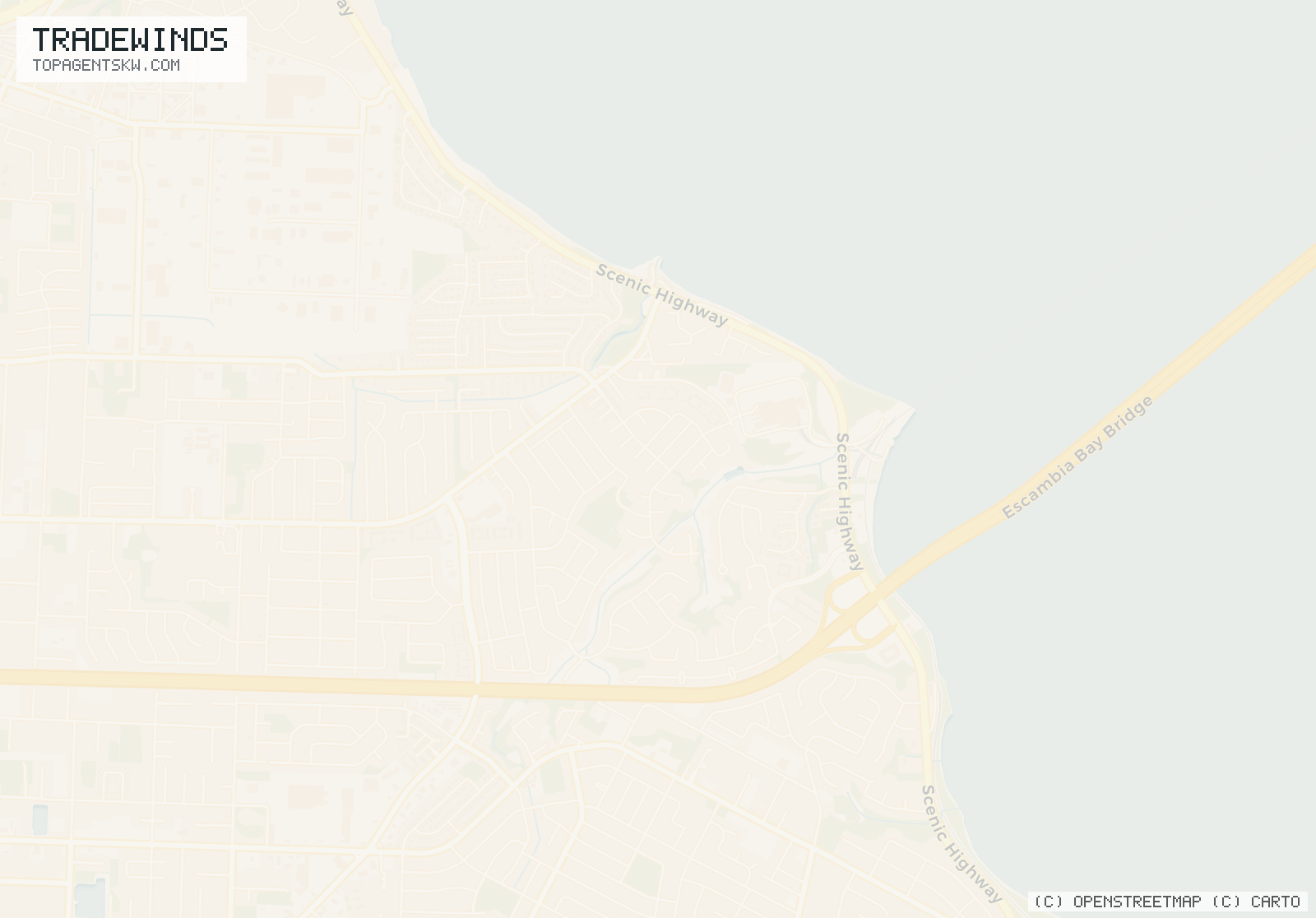 Map of Tradewinds