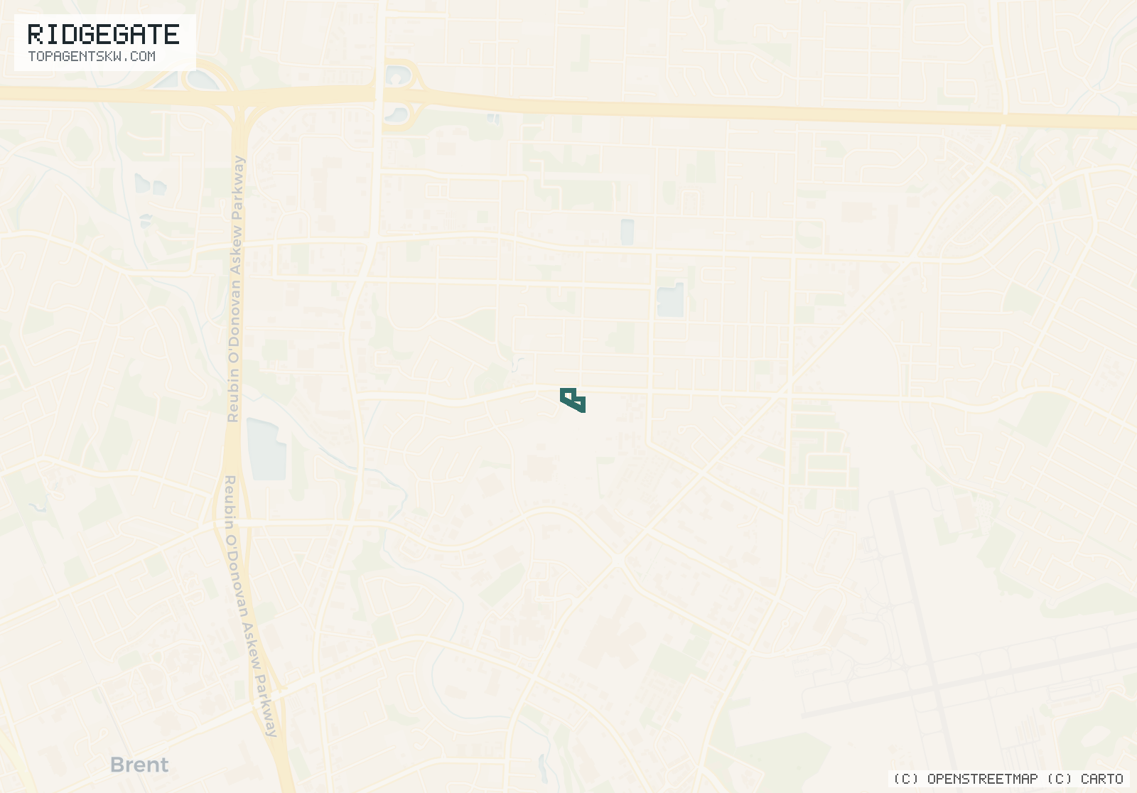Map of Ridgegate