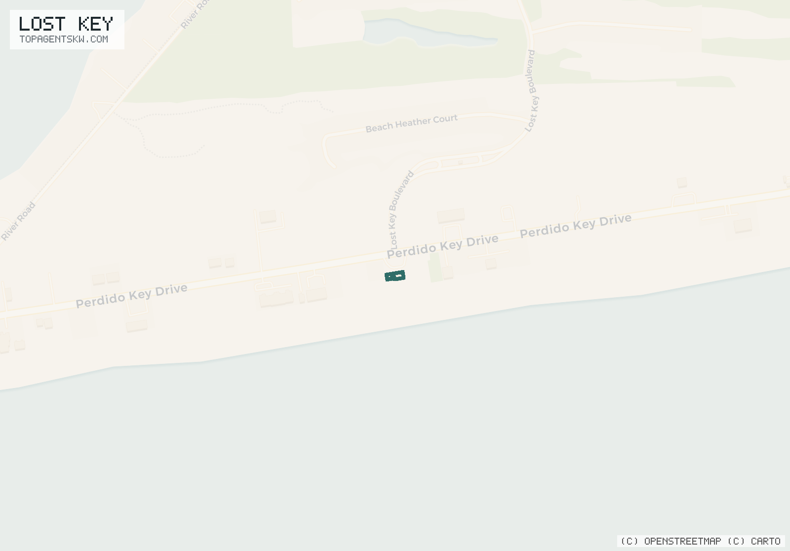 Map of Lost Key