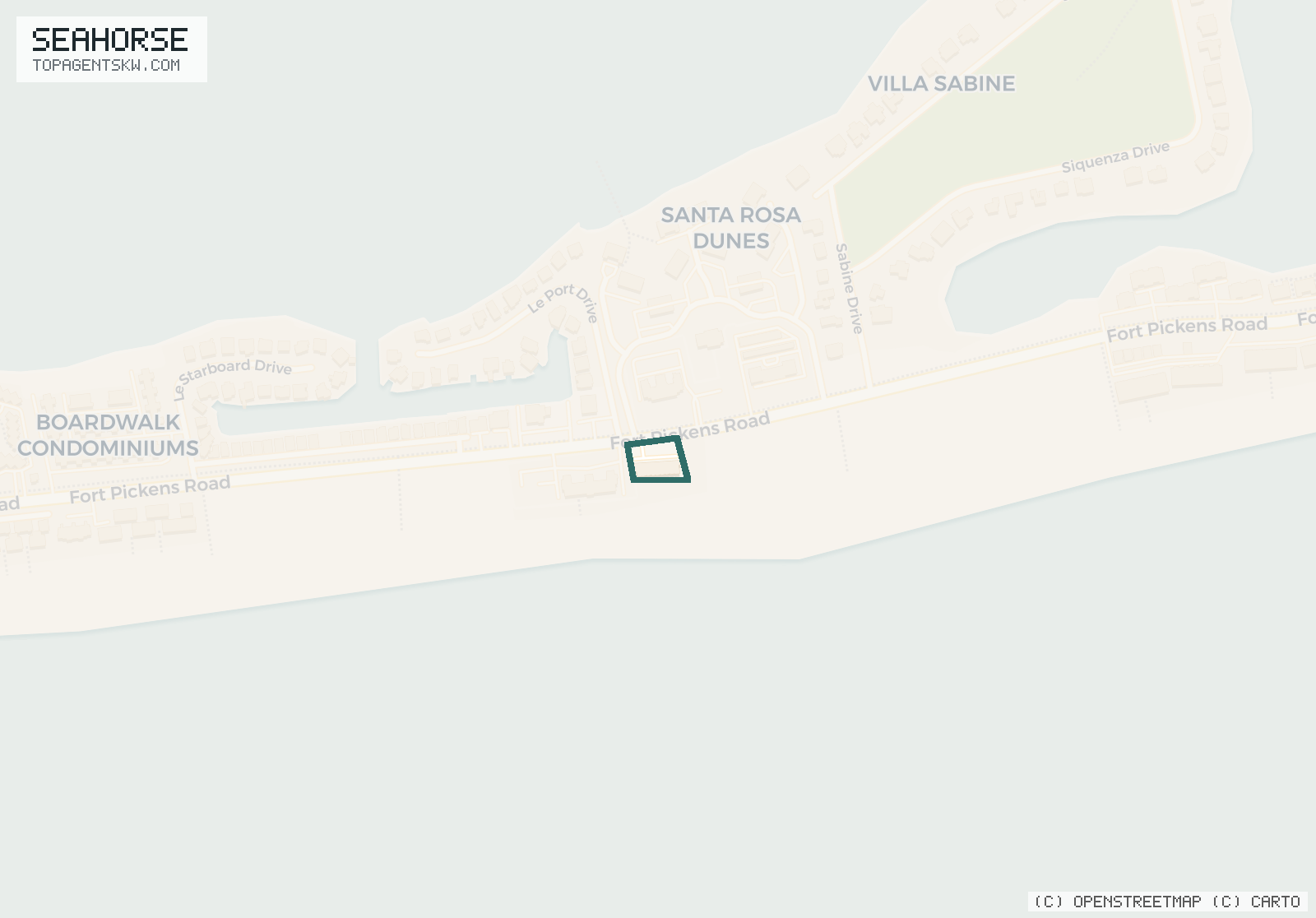 Map of Seahorse