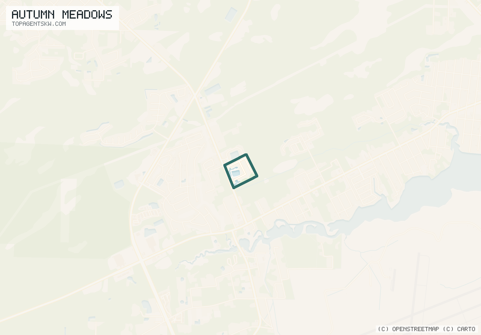Map of Autumn Meadows