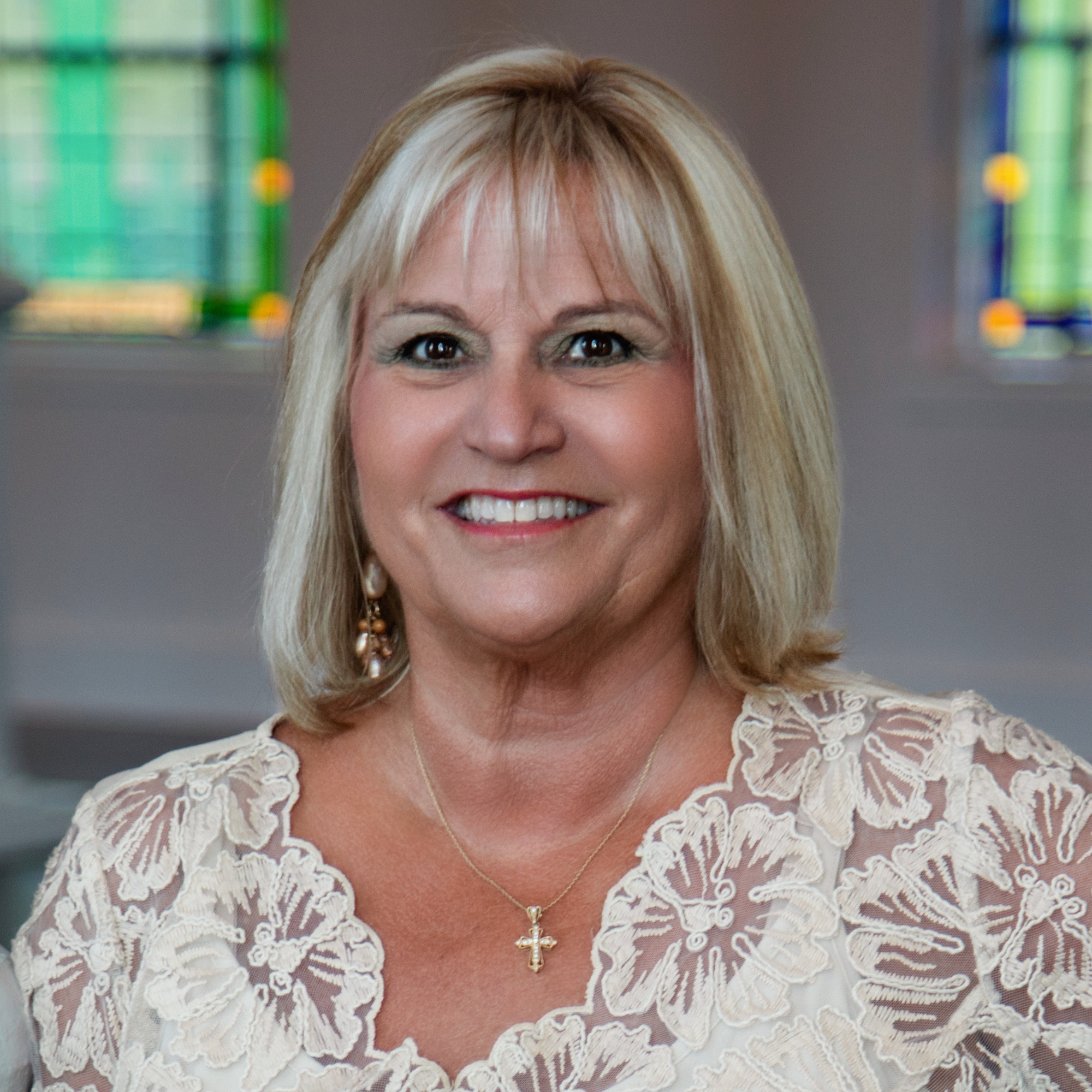 Portrait of Cathy Murphy