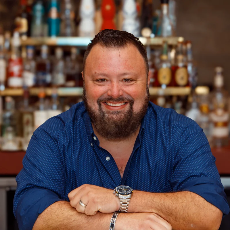 Portrait of Andy Powell