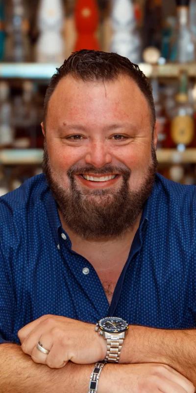 Portrait of Andy Powell