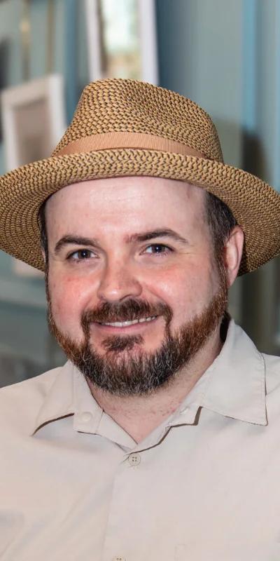 Portrait of Stephen Allman