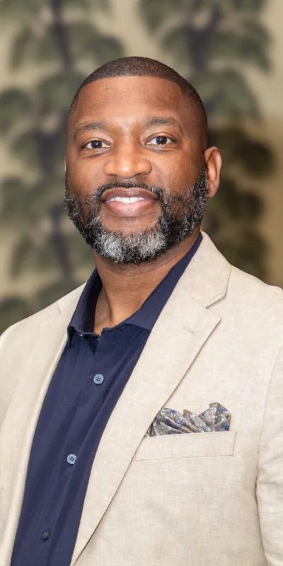 Portrait of Alonzo Simon